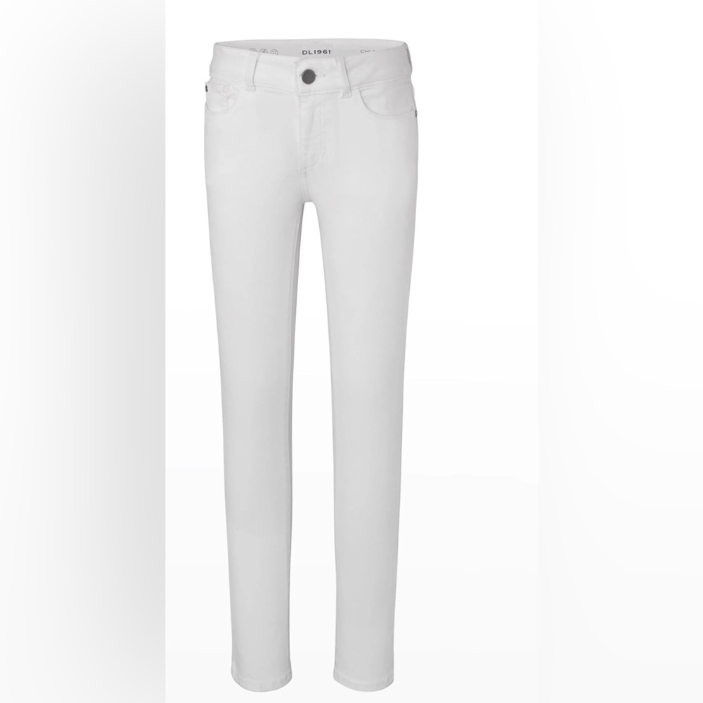 DL1961 white skinny Jean